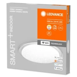 LEDVANCE SMART+ WiFi Orbis Sparkle, CCT, Ø 56 Cm -Beleuchtung Rabatte 6106524 4