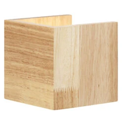 LEDVANCE SMART+ WiFi Orbis Wall Wood, 11 X 11 Cm -Beleuchtung Rabatte 6106556 1