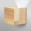 LEDVANCE SMART+ WiFi Orbis Wall Wood, 11 X 11 Cm 1 LEDVANCE SMART+ WiFi Orbis Wall Wood, 11 X 11 Cm -Beleuchtung Rabatte 6106556