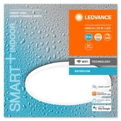 LEDVANCE SMART+ WiFi Orbis Disc, Weiß, Ø 40 Cm 10 LEDVANCE SMART+ WiFi Orbis Disc, Weiß, Ø 40 Cm -Beleuchtung Rabatte 6106559 2