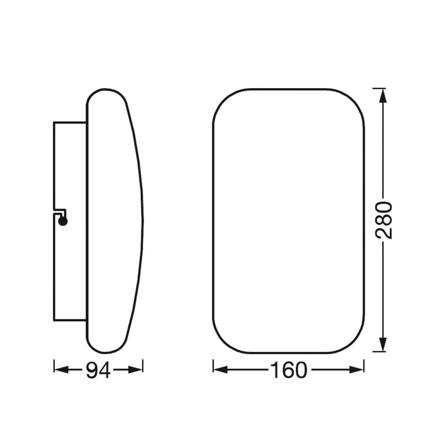 LEDVANCE SMART+ WiFi Orbis Wall Aqua IP44 28x16 Cm 8 LEDVANCE SMART+ WiFi Orbis Wall Aqua IP44 28x16 Cm – Bild 6