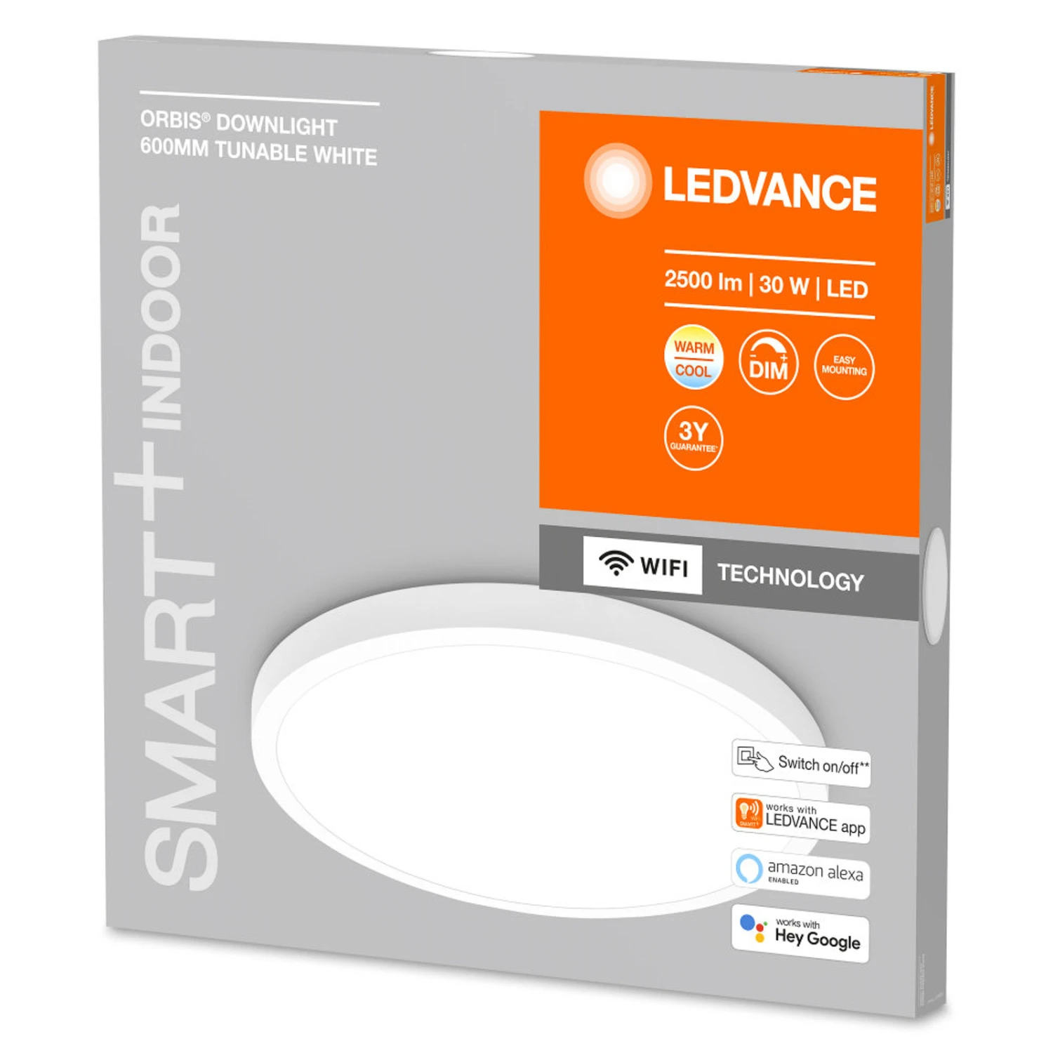 LEDVANCE SMART+ WiFi Orbis Downlight Surface Ø60cm 7 LEDVANCE SMART+ WiFi Orbis Downlight Surface Ø60cm – Bild 5