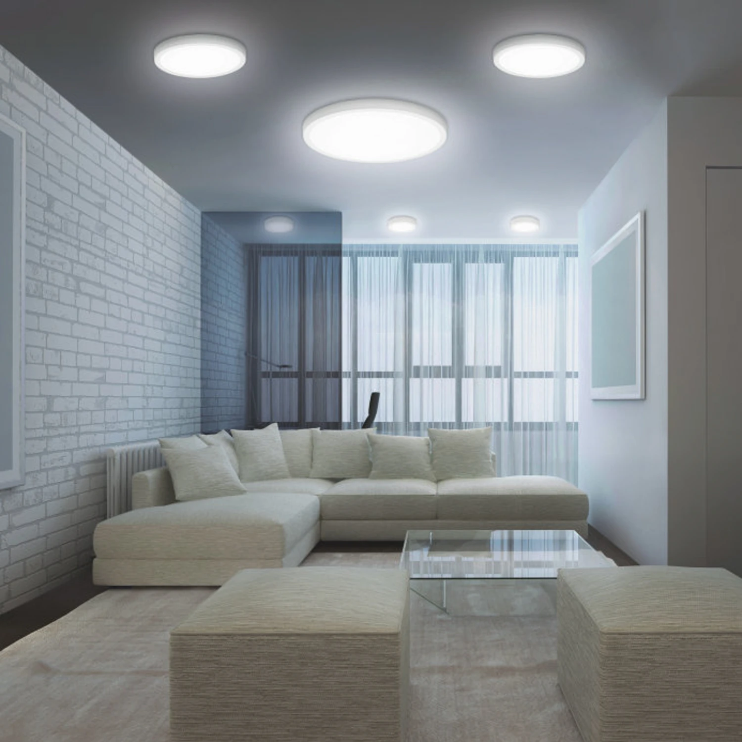 LEDVANCE SMART+ WiFi Orbis Downlight Surface Ø60cm 8 LEDVANCE SMART+ WiFi Orbis Downlight Surface Ø60cm – Bild 6