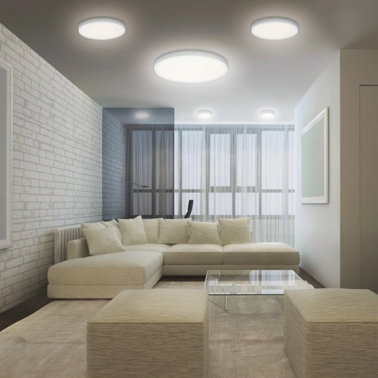 LEDVANCE SMART+ WiFi Orbis Downlight Surface Ø60cm 9 LEDVANCE SMART+ WiFi Orbis Downlight Surface Ø60cm – Bild 7