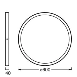 LEDVANCE SMART+ WiFi Orbis Downlight Surface Ø60cm 17 LEDVANCE SMART+ WiFi Orbis Downlight Surface Ø60cm -Beleuchtung Rabatte 6106588 7