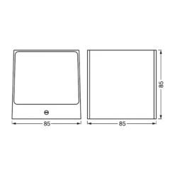 LEDVANCE SMART+ WiFi Outdoor Brick, Dunkelgrau -Beleuchtung Rabatte 6106607 4