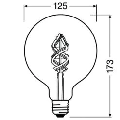LEDVANCE SMART+ WiFi Filament Globe RGBW E27 4,5W 15 LEDVANCE SMART+ WiFi Filament Globe RGBW E27 4,5W -Beleuchtung Rabatte 6106642 6