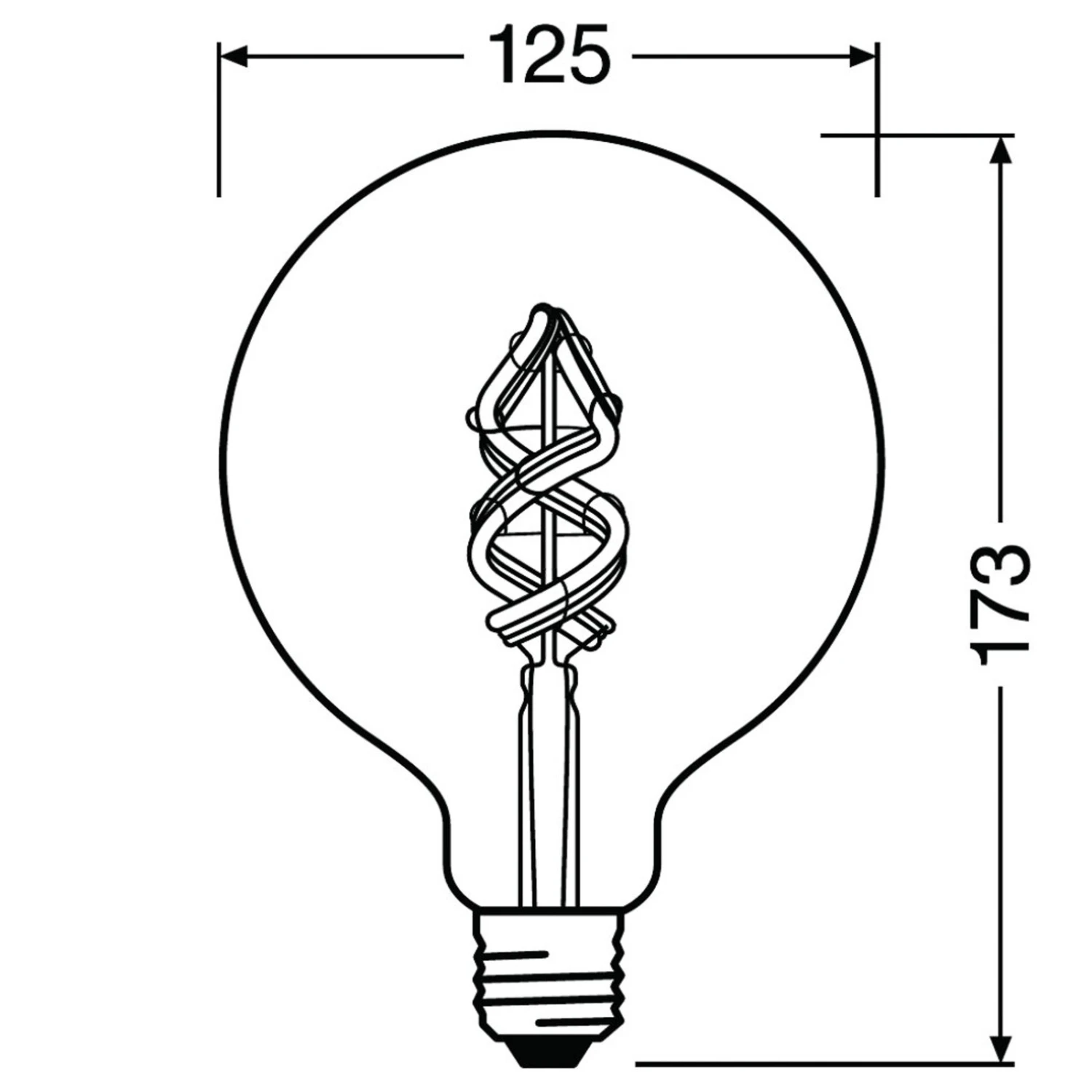 LEDVANCE SMART+ WiFi Filament Globe RGBW E27 4,5W 9 LEDVANCE SMART+ WiFi Filament Globe RGBW E27 4,5W – Bild 7
