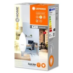 LEDVANCE SUN@Home Classic B 25 E14 4,9W CCT 922 8 LEDVANCE SUN@Home Classic B 25 E14 4,9W CCT 922 -Beleuchtung Rabatte 6106645 2