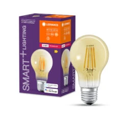 LEDVANCE SMART+ ZigBee Filament Classic E27 6W 824 -Beleuchtung Rabatte 6106649 1