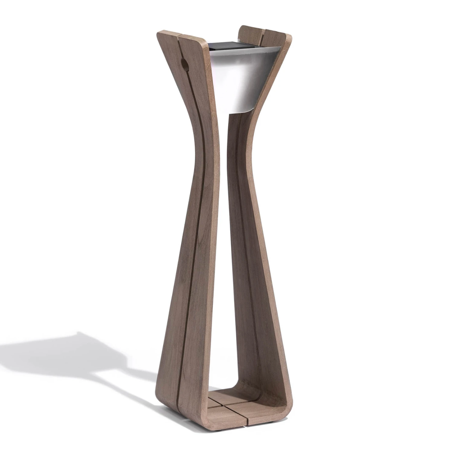 LED-Solarleuchte Osmoz Aus Duratek, 110 Cm, Grau 4 LED-Solarleuchte Osmoz Aus Duratek, 110 Cm, Grau – Bild 2