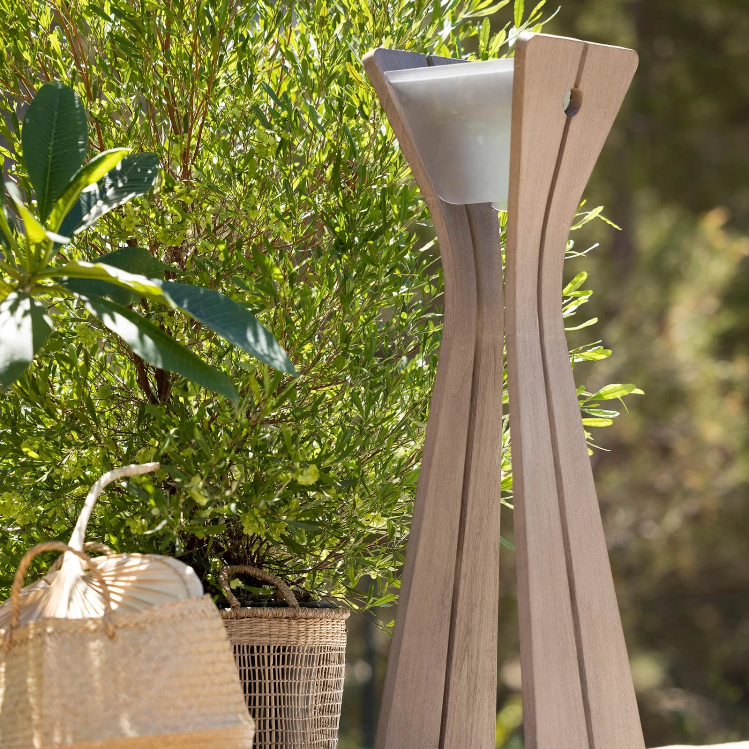 LED-Solarleuchte Osmoz Aus Duratek, 110 Cm, Grau 6 LED-Solarleuchte Osmoz Aus Duratek, 110 Cm, Grau – Bild 4