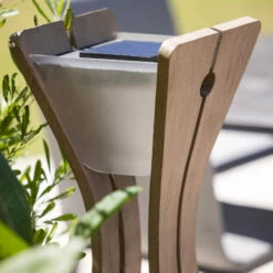 LED-Solarleuchte Osmoz Aus Duratek, 110 Cm, Grau 19 LED-Solarleuchte Osmoz Aus Duratek, 110 Cm, Grau -Beleuchtung Rabatte 6112066 8