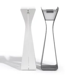 LED-Solarleuchte Osmoz Aus Aluminium, 110 Cm, Weiß 9 LED-Solarleuchte Osmoz Aus Aluminium, 110 Cm, Weiß -Beleuchtung Rabatte 6112067 2