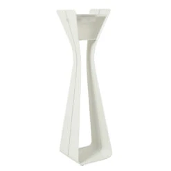 LED-Solarleuchte Osmoz Aus Aluminium, 110 Cm, Weiß 10 LED-Solarleuchte Osmoz Aus Aluminium, 110 Cm, Weiß -Beleuchtung Rabatte 6112067 3