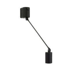 Lumina Daphine LED-Wandlampe 3.000K 20cm Schwarz