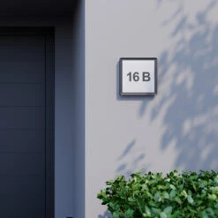 Prios Darui LED-Außenwandleuchte Mit Hausnummerset 13 Prios Darui LED-Außenwandleuchte Mit Hausnummerset -Beleuchtung Rabatte 6117016 2