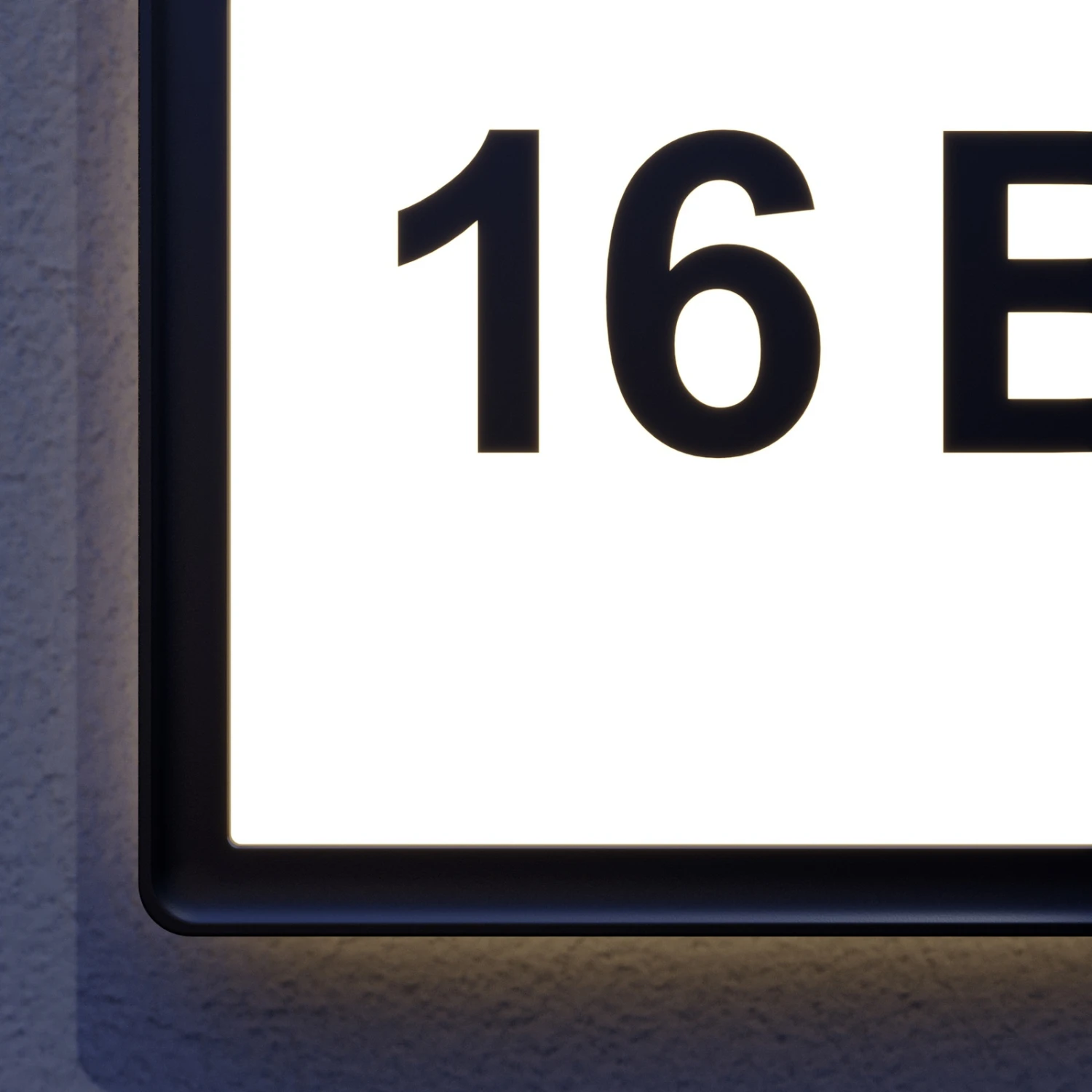 Prios Darui LED-Außenwandleuchte Mit Hausnummerset 7 Prios Darui LED-Außenwandleuchte Mit Hausnummerset – Bild 5