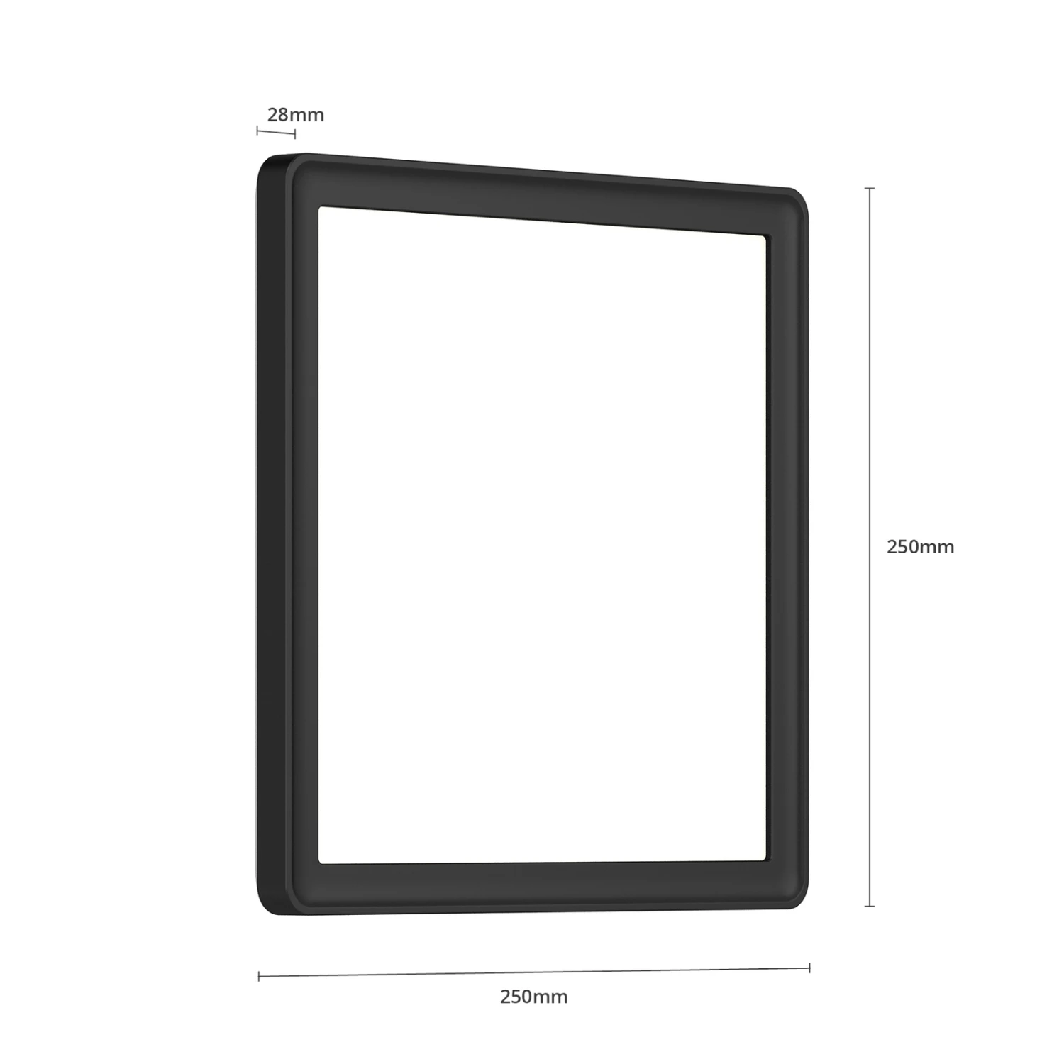 Prios Darui LED-Außenwandleuchte Mit Hausnummerset 9 Prios Darui LED-Außenwandleuchte Mit Hausnummerset – Bild 7