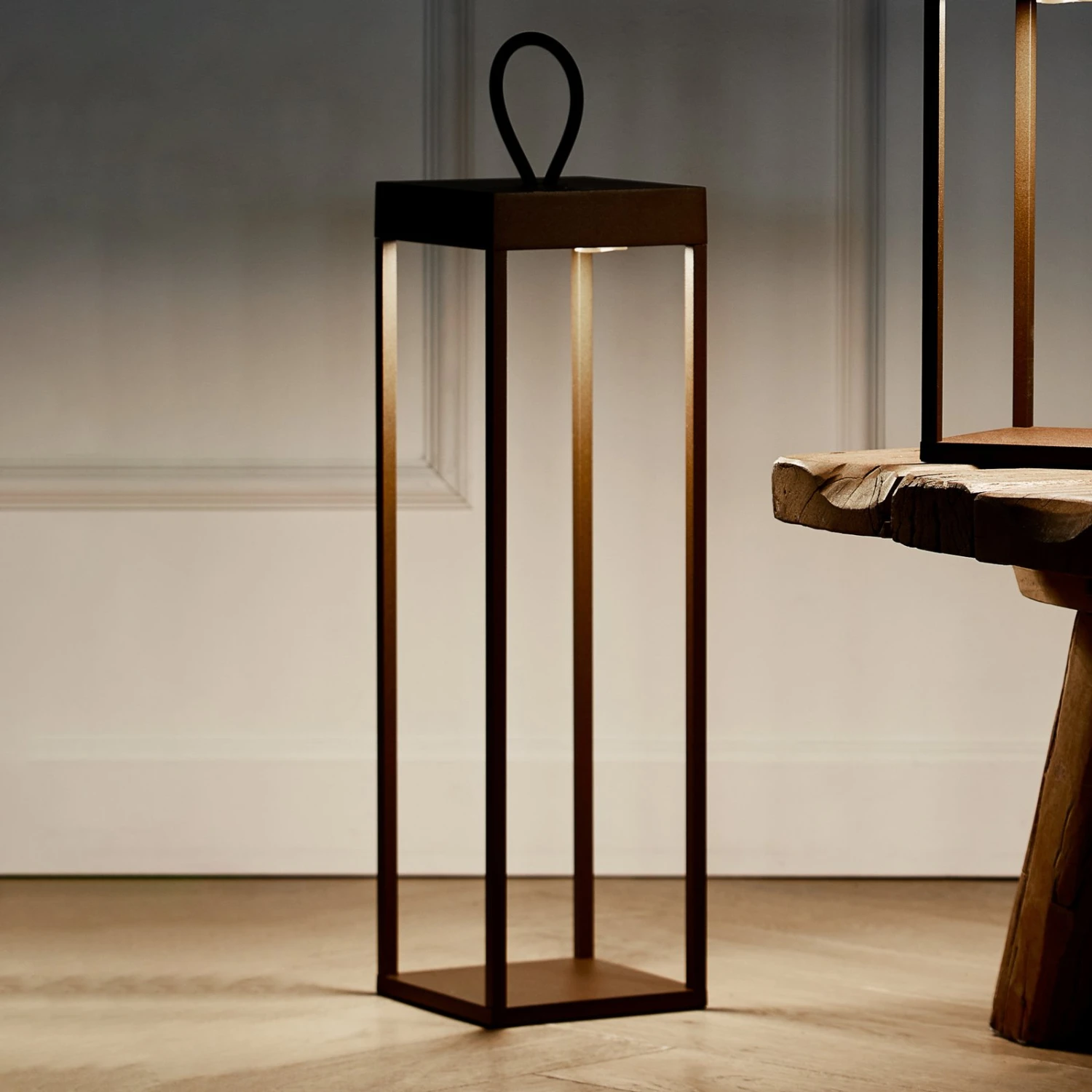 LOOM DESIGN Lucerna Terrassenleuchte 50cm Corten 3 LOOM DESIGN Lucerna Terrassenleuchte 50cm Corten