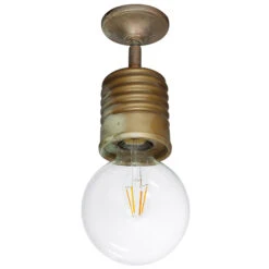 Wandleuchte Orti Mit Gelenk, Messing Antik 7 Wandleuchte Orti Mit Gelenk, Messing Antik -Beleuchtung Rabatte 6515330 2