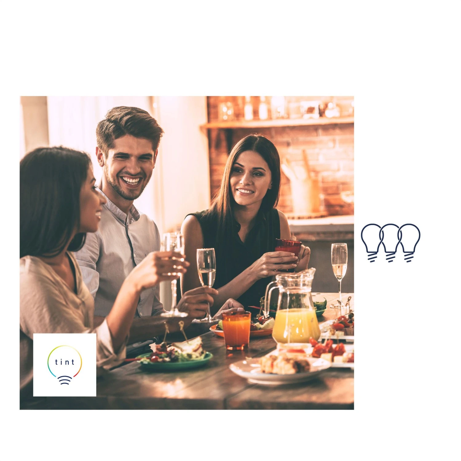 Müller Licht Tint White LED-Kerzenlampe E14 5,8W 6 Müller Licht Tint White LED-Kerzenlampe E14 5,8W – Bild 4