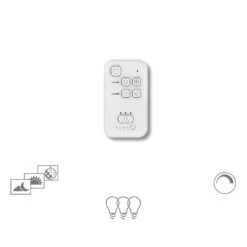 Müller Licht Tint Fernbedienung Für White Produkte -Beleuchtung Rabatte 6520402 3