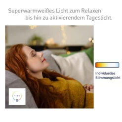 Müller Licht Tint LED-Lampe Retro Gold E27 5,5W -Beleuchtung Rabatte 6520422 4