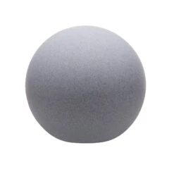 Müller Licht Tint Calluna LED-Kugel Stein, 40 Cm