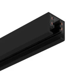 2-Phasen Stromschiene Volare, Schwarz, 295 Cm