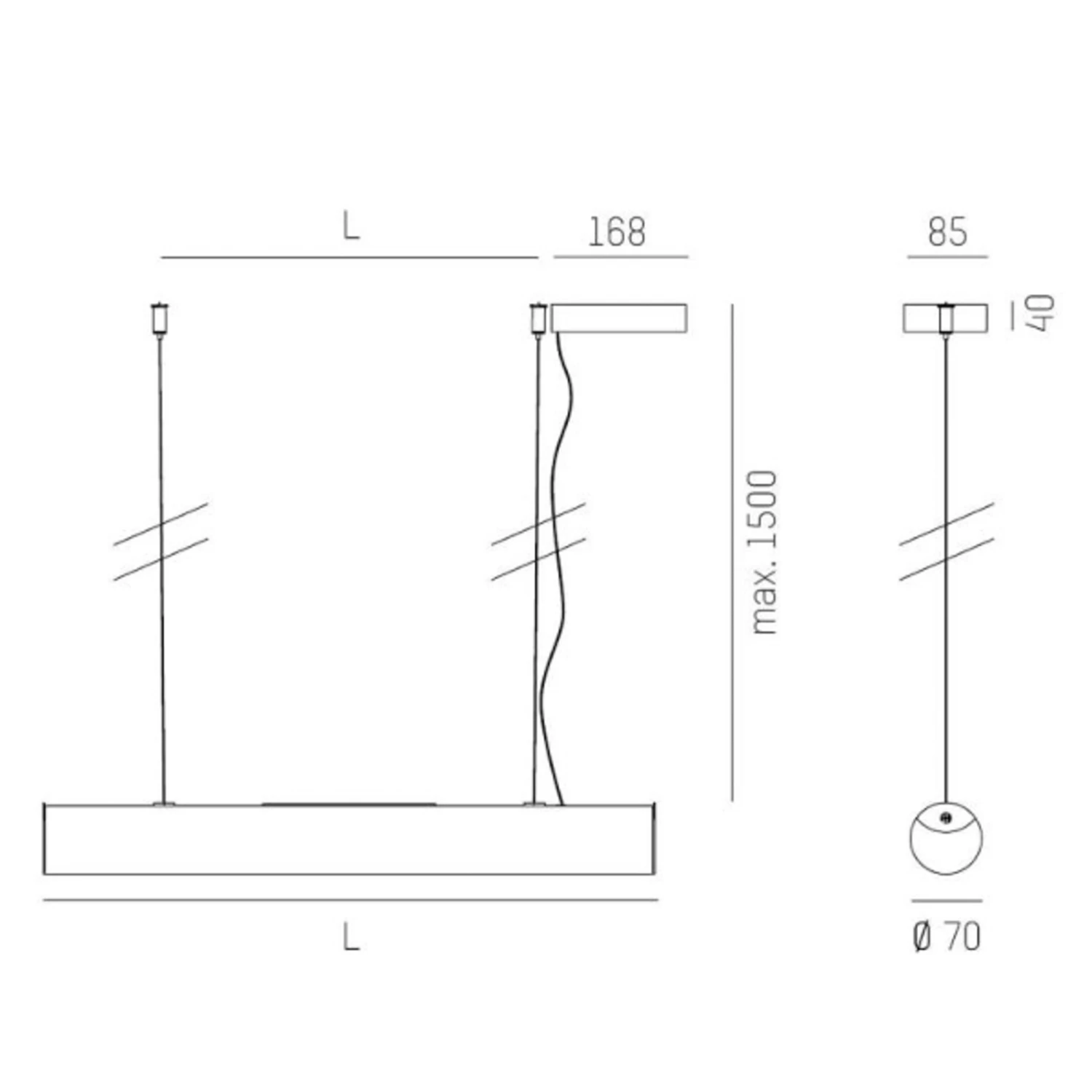 Molto Luce Valo PDI Hängelampe 4000K 58,6cm 5 Molto Luce Valo PDI Hängelampe 4000K 58,6cm – Bild 3
