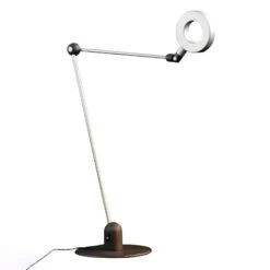 Martinelli Luce L'amica LED-Tischleuchte, Grau