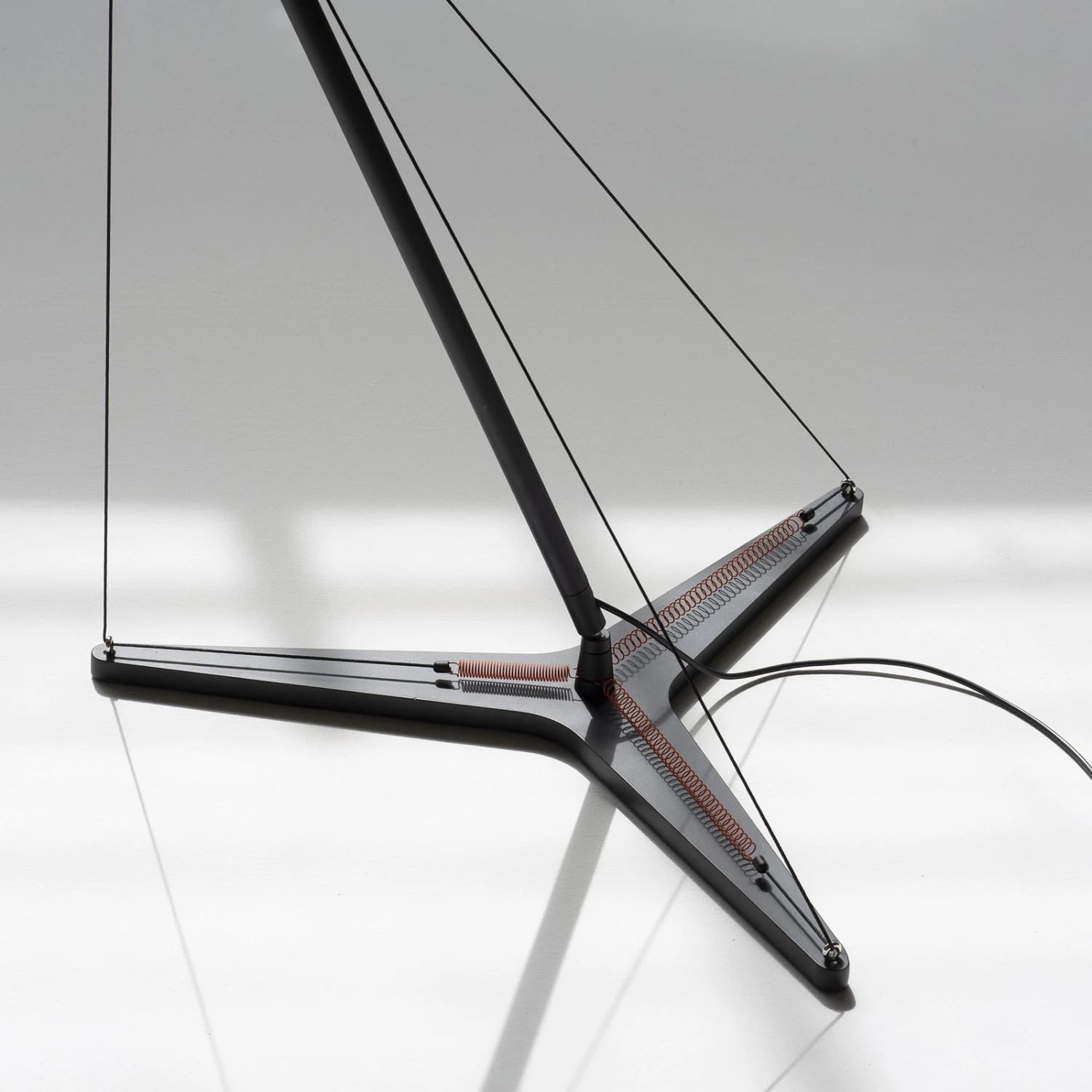 Martinelli Luce Y3 LED-Stehleuchte, Schwarz 7 Martinelli Luce Y3 LED-Stehleuchte, Schwarz – Bild 5