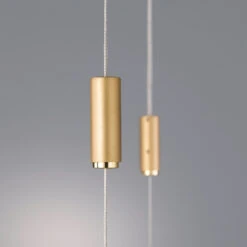 Rothfels LED-Pendellampe Tolu, Messing, 119 Cm -Beleuchtung Rabatte 6722609 5