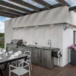 LED-Außenwandleuchte Fulton, 10x10cm, Weiß -Beleuchtung Rabatte 6727409 3