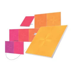 Nanoleaf Canvas Starter Kit Mit 9 Light Panels -Beleuchtung Rabatte 6730017 7