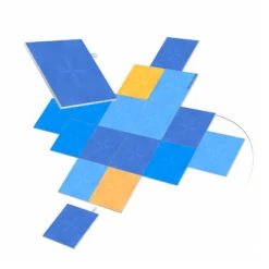 Nanoleaf Canvas Starter Kit Mit 17 Light Panels 12 Nanoleaf Canvas Starter Kit Mit 17 Light Panels -Beleuchtung Rabatte 6730019 1