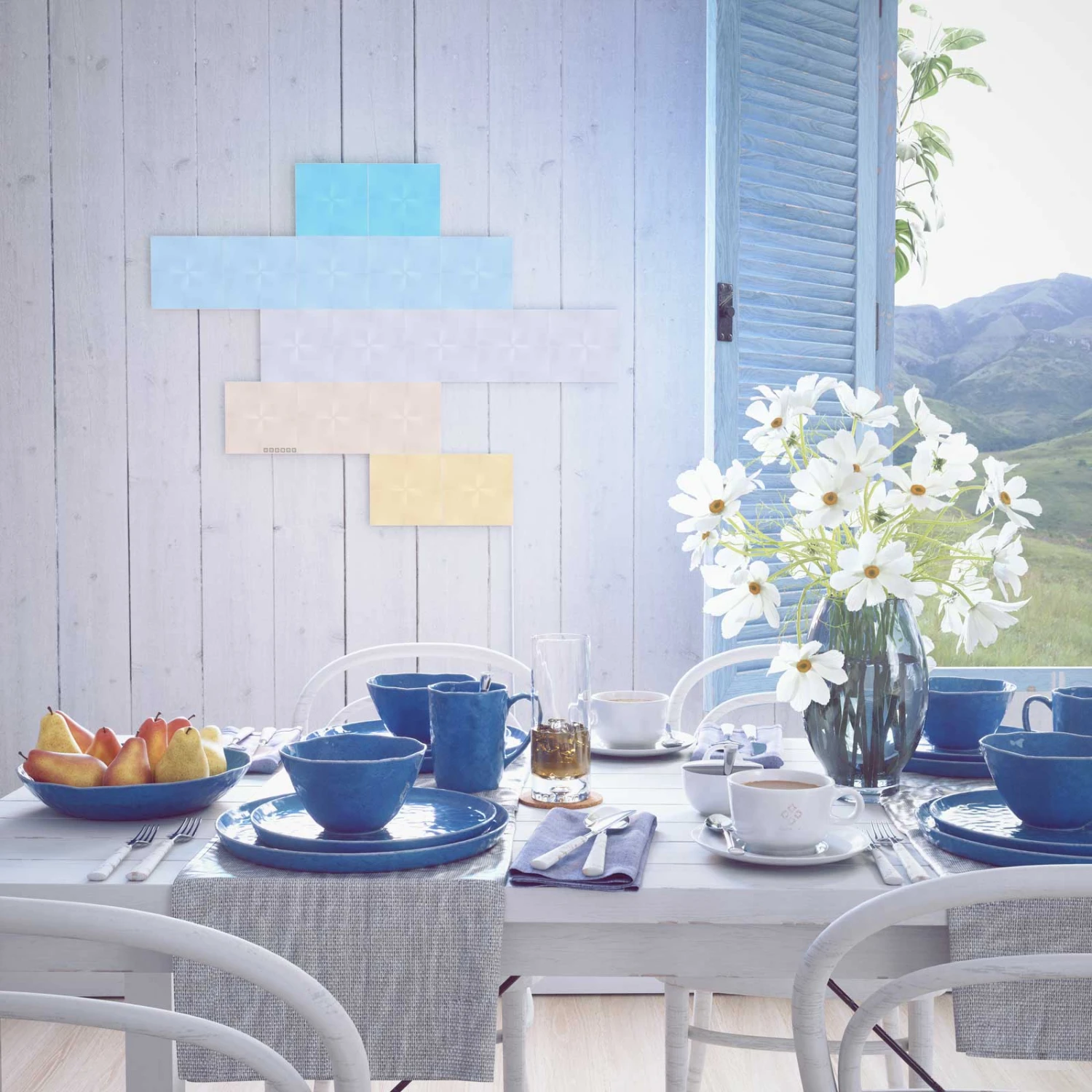 Nanoleaf Canvas Starter Kit Mit 17 Light Panels 8 Nanoleaf Canvas Starter Kit Mit 17 Light Panels – Bild 6