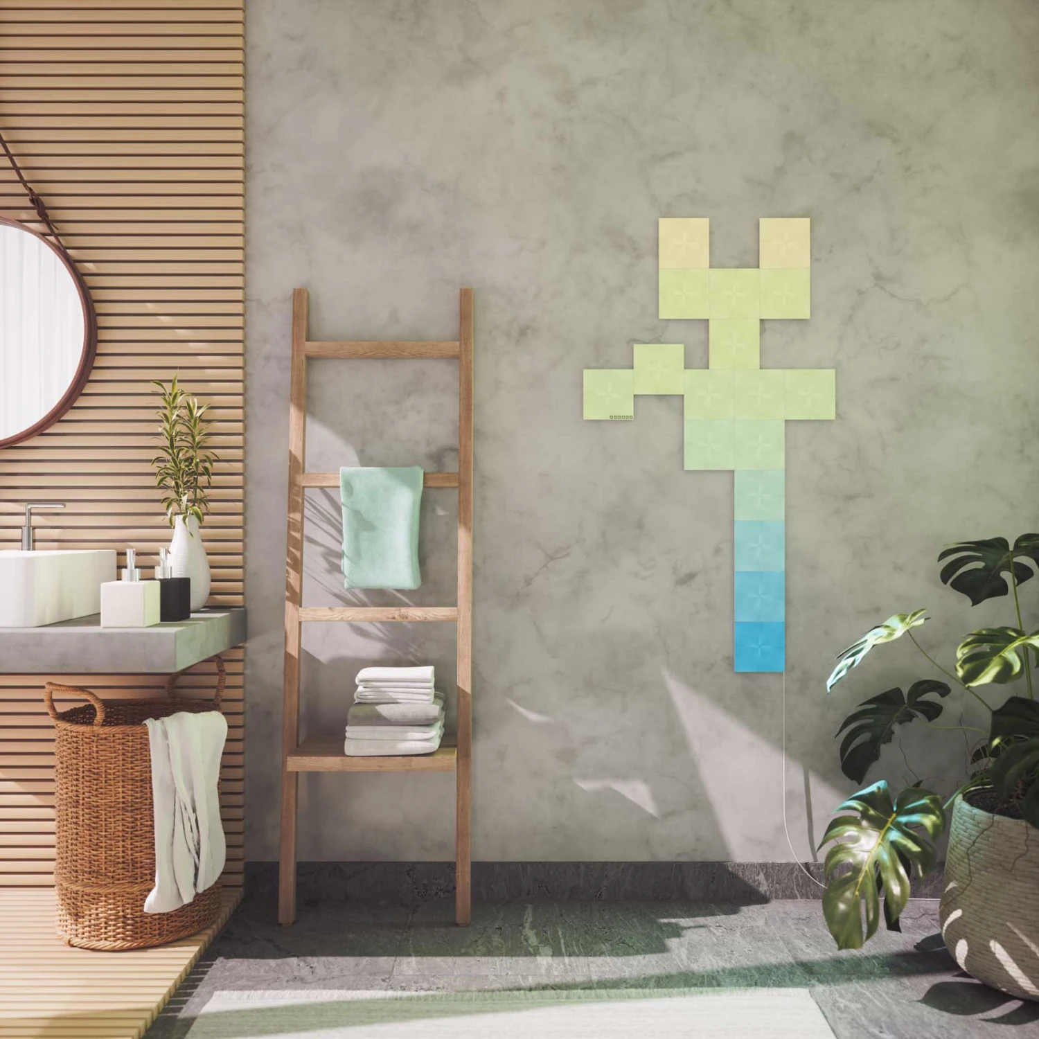 Nanoleaf Canvas Starter Kit Mit 17 Light Panels 11 Nanoleaf Canvas Starter Kit Mit 17 Light Panels – Bild 9