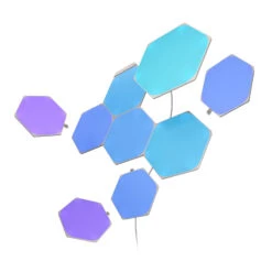 Nanoleaf Shapes Hexagons, Starter Set, 9 Panels 13 Nanoleaf Shapes Hexagons, Starter Set, 9 Panels -Beleuchtung Rabatte 6730025 2