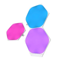 Nanoleaf Shapes Hexagons, Erweiterungsset 3 Panels -Beleuchtung Rabatte 6730028 1