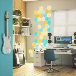 Nanoleaf Shapes Hexagons, Erweiterungsset 3 Panels -Beleuchtung Rabatte 6730028 4