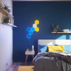 Nanoleaf Shapes Hexagons, Erweiterungsset 3 Panels -Beleuchtung Rabatte 6730028 7