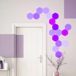Nanoleaf Shapes Hexagons, Erweiterungsset 3 Panels -Beleuchtung Rabatte 6730028 8