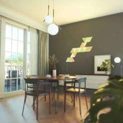 Nanoleaf Shapes Triangles, Starter Set, 9 Panels 18 Nanoleaf Shapes Triangles, Starter Set, 9 Panels -Beleuchtung Rabatte 6730031 7