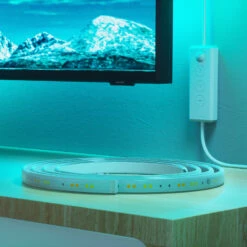 Nanoleaf Essentials LED Light Strip Starter Kit 2m -Beleuchtung Rabatte 6730038 3