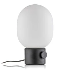 Audo JWDA Tischleuchte Aus Schwarzem Edelstahl -Beleuchtung Rabatte 6731036 3