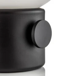 Audo JWDA Tischleuchte Aus Schwarzem Edelstahl -Beleuchtung Rabatte 6731036 5