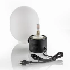 Audo JWDA Tischleuchte Aus Schwarzem Edelstahl -Beleuchtung Rabatte 6731036 9