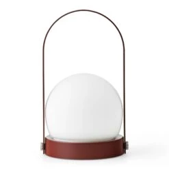 Audo Carrie LED-Dekoleuchte Mit Akku IP44, Rot 11 Audo Carrie LED-Dekoleuchte Mit Akku IP44, Rot -Beleuchtung Rabatte 6731117 3